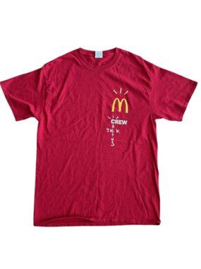 Cactus Jack by Travis Scott x McDonald's Crew T-shirt